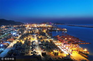 連云港港口發(fā)揮 一帶一路 出海口優(yōu)勢