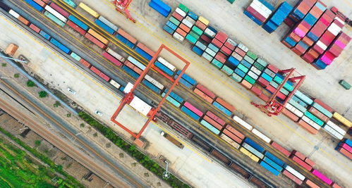 十年來江蘇與 一帶一路 共建國家進出口總額年均增長6.5