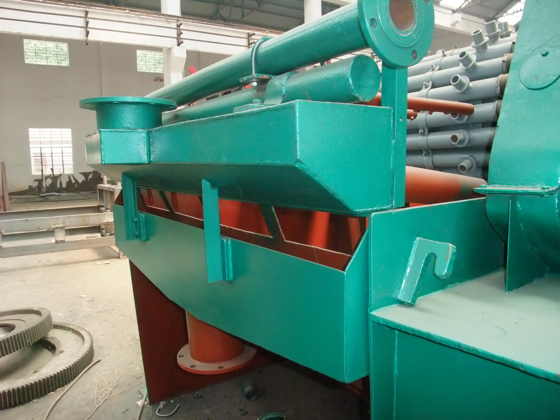 連云港運發礦山機械 專業生產運發系列盤式真空過濾機